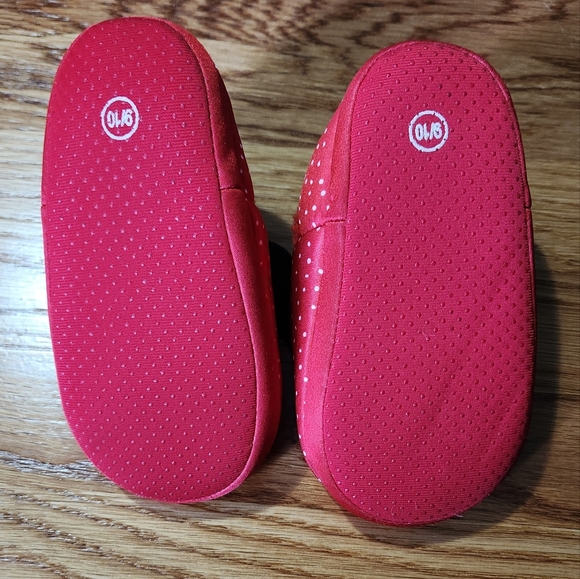 Minnie Mouse slippers size 9/10 - Picture 2 of 3